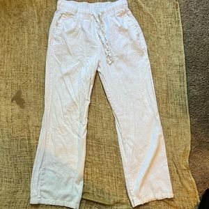 XS Old Navy Linen Pants